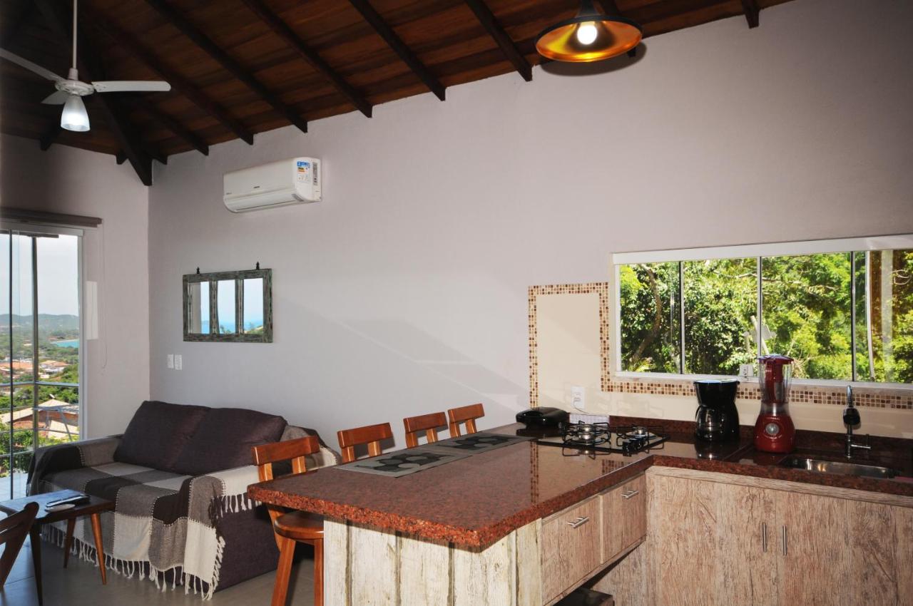 Casa Em Buzios "A Curva Do Sol" Appartement Buitenkant foto