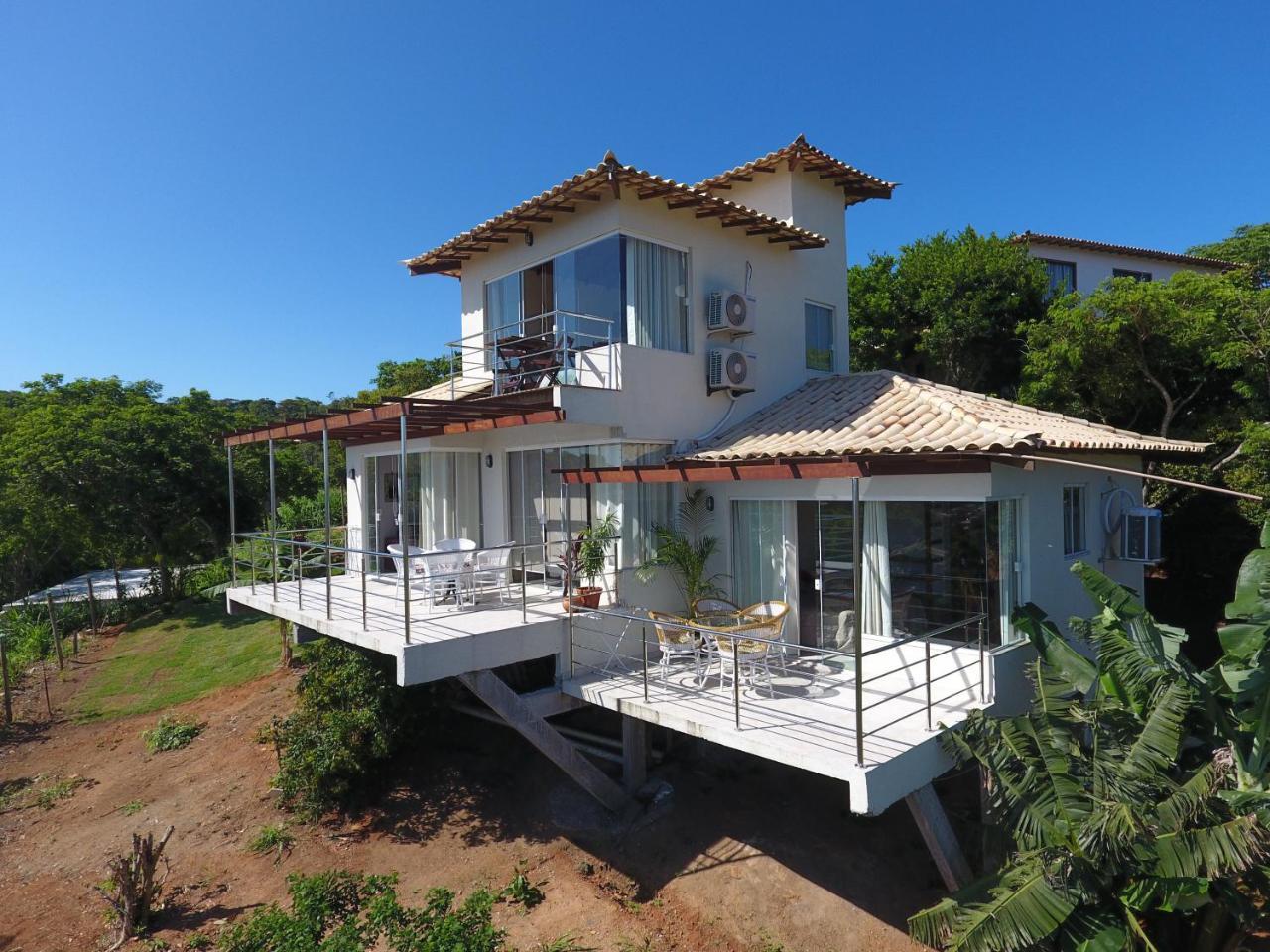 Casa Em Buzios "A Curva Do Sol" Appartement Buitenkant foto